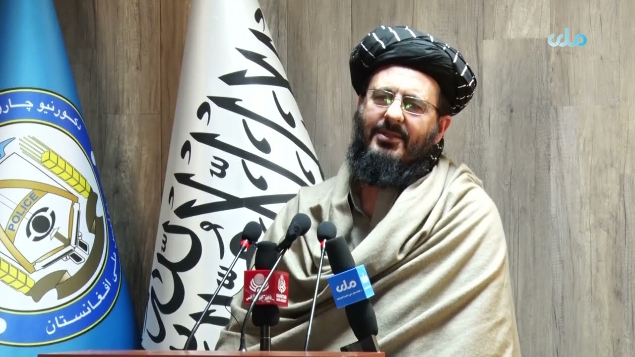د حکومت له ویاندویانو سره په غونډه کې د مولوي محمد نبي عمري وینا