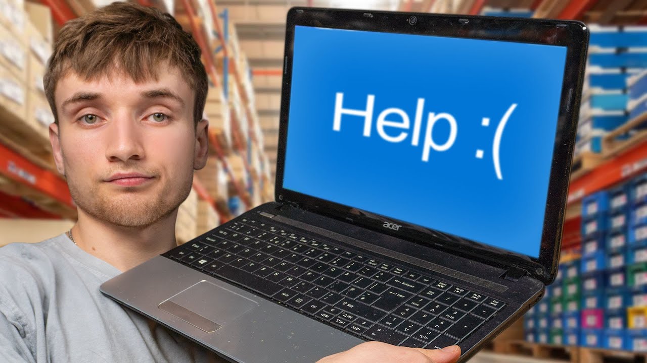 Я попробовал использовать 12-летний ноутбук в 2025 году