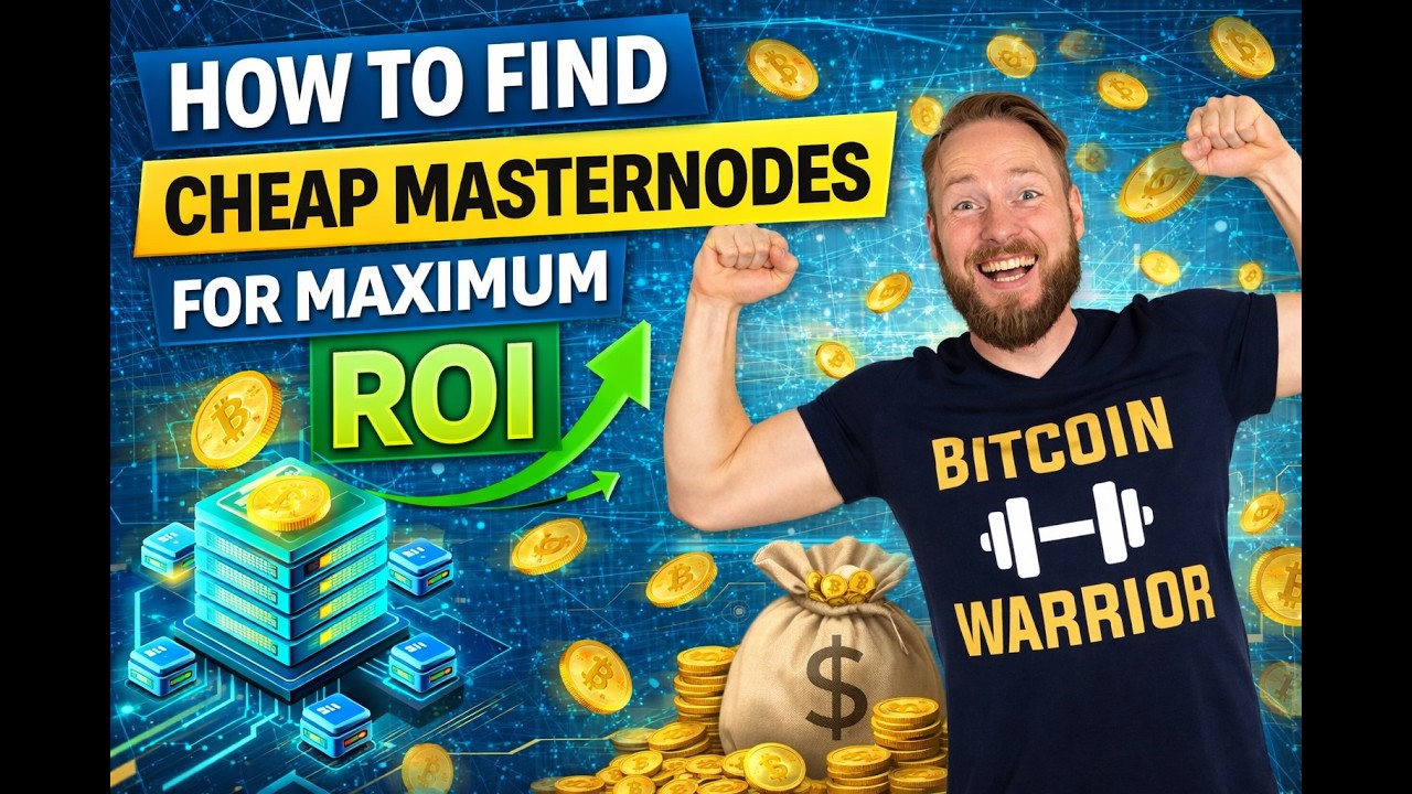 How to Find Cheap Masternodes for MAXIMUM ROI