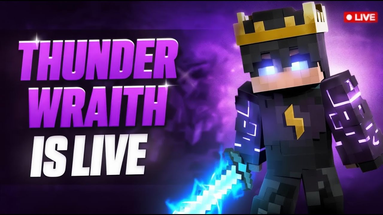 Minecraft Live | PvP Clutches & Clean Combos