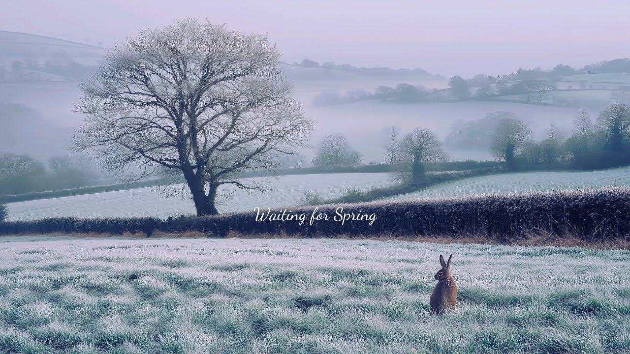 Waiting for Spring | Soft Piano for Reading & Study