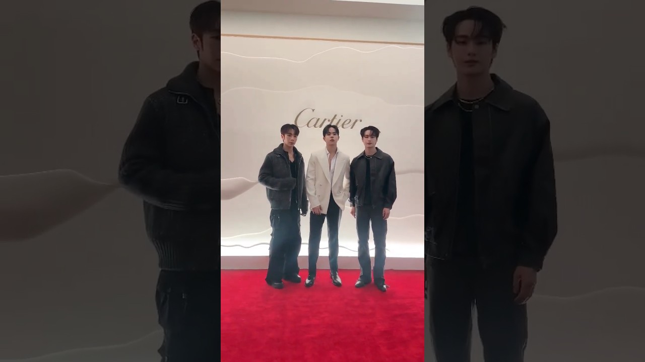 #TadATLAS #JetATLAS and #MuonATLAS at &ldquo; Cartier Siam Paragon Flagship Opening Party &ldquo; ✨