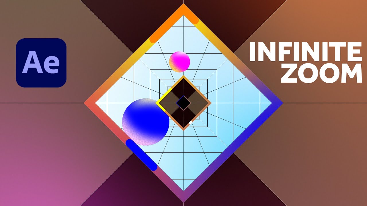 Infinite zoom animation | After Effects Tutorial