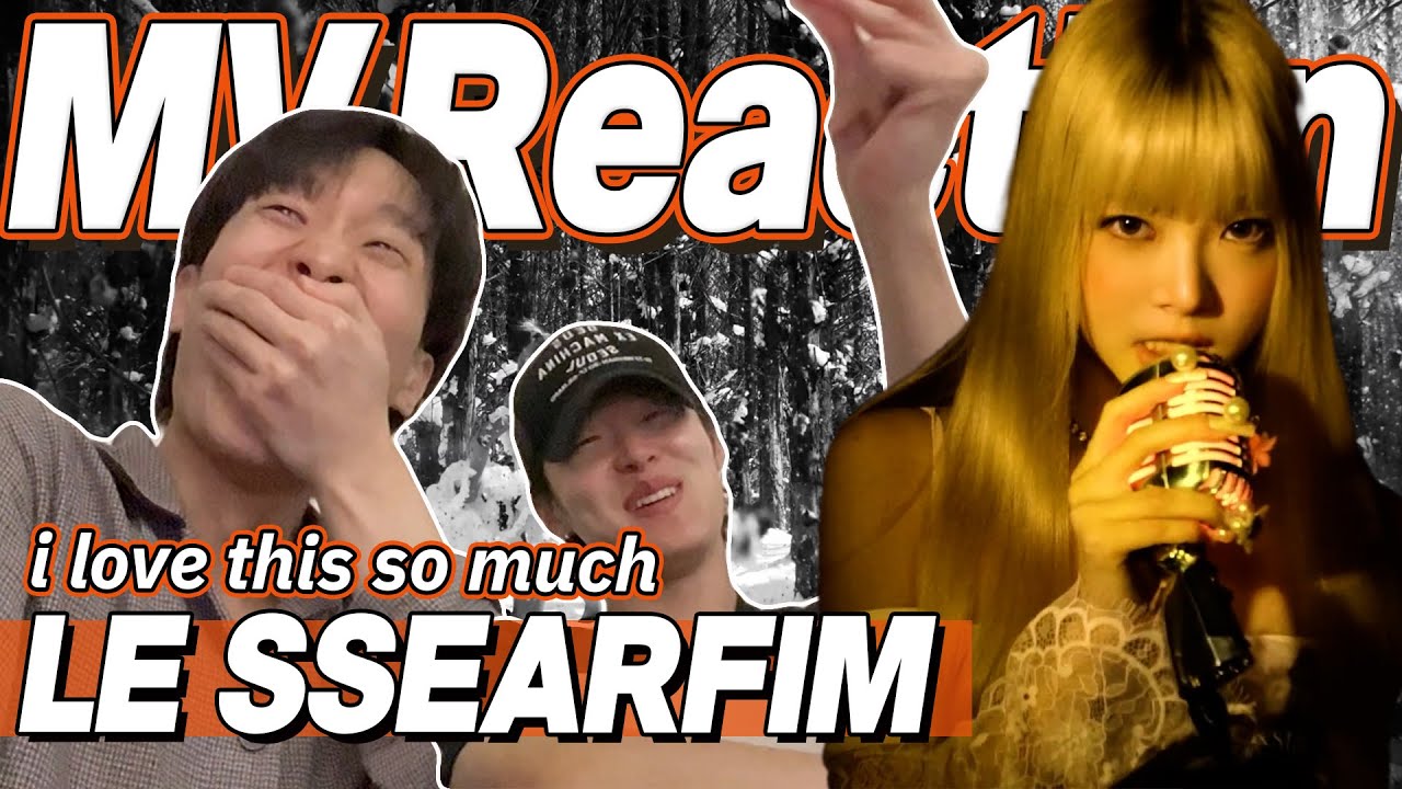 eng) LE SSERAFIM 'HOT' MV Reaction | 르세라핌 핫 뮤직비디오 리액션 | Korean Dancer Reacts | J2N VLog