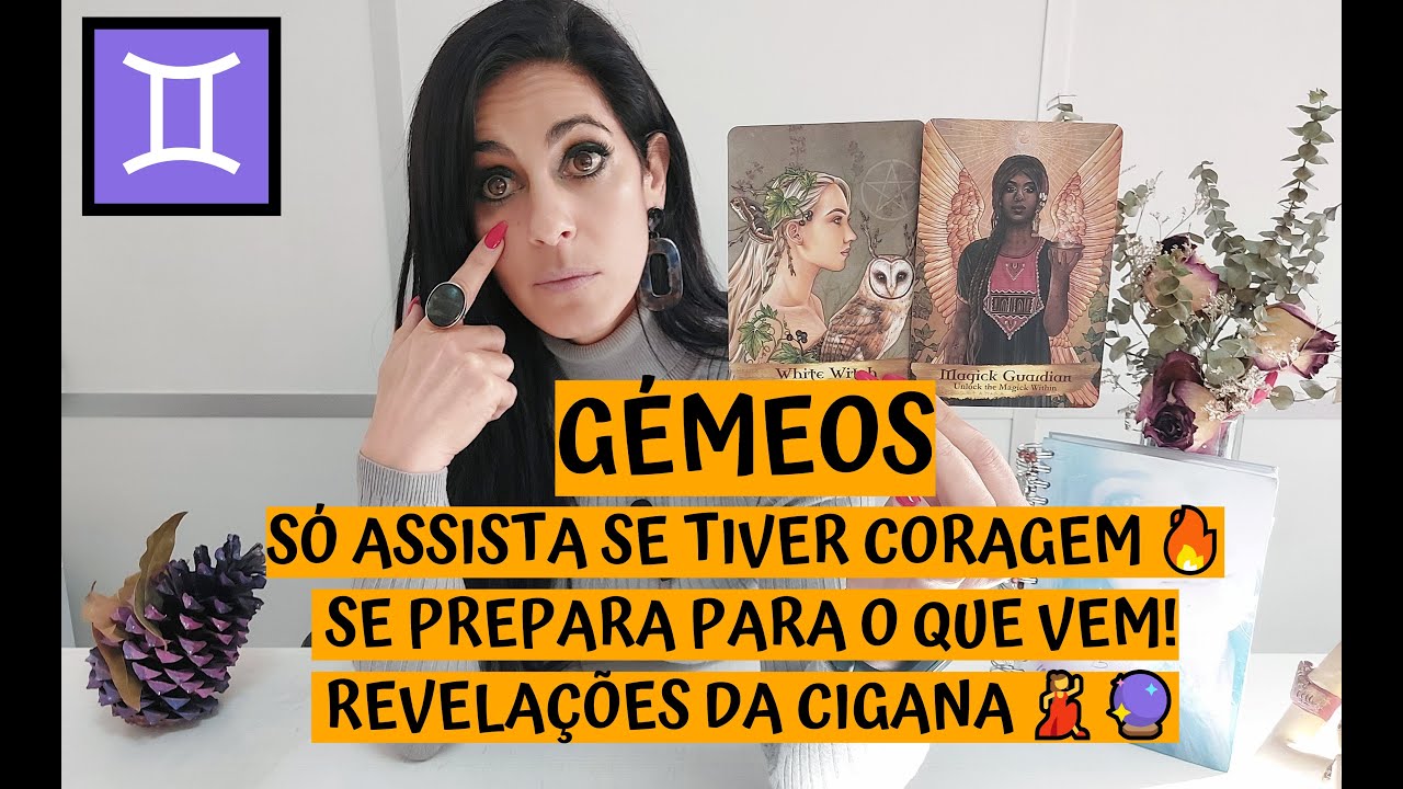GÉMEOS ♊️ SÓ ASSISTA SE TIVER CORAGEM 🔥 SE PREPARA PARA O QUE VEM! REVELAÇÕES DA CIGANA 💃🔮