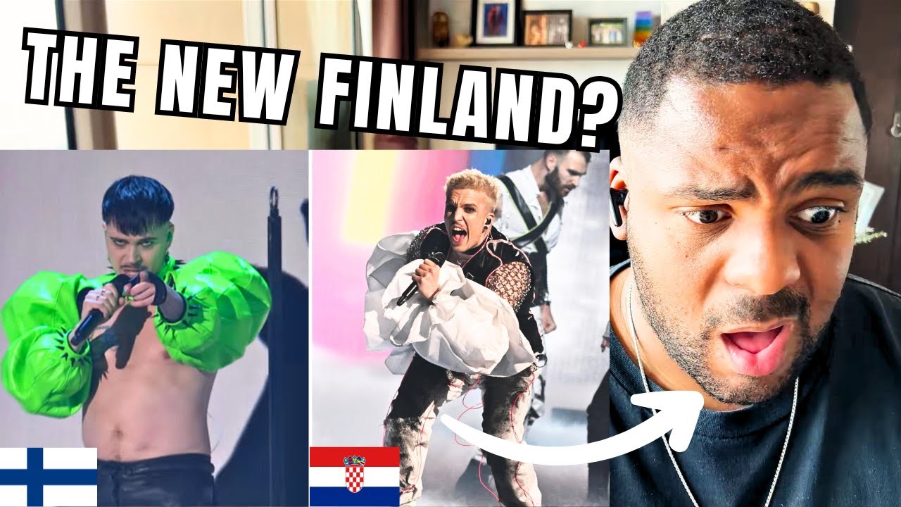 Brit Reacts to Baby Lasagna - Rim Tim Tagi Dim | Croatia 🇭🇷 | National Final Performance