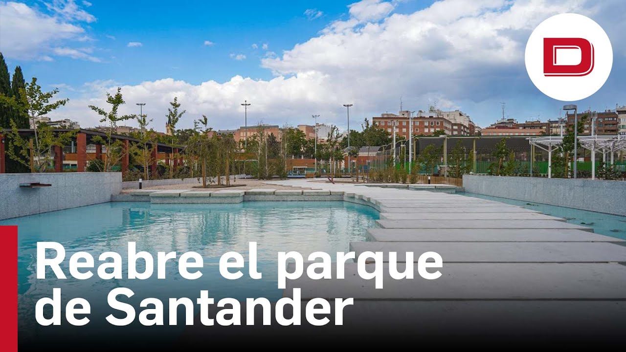 La reapertura del Parque de Santander, 1.000 nuevos árboles en el centro de Madrid