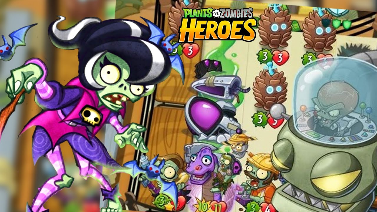Pvz Heroes Daily Challenge - Random Battle 2 January 2024