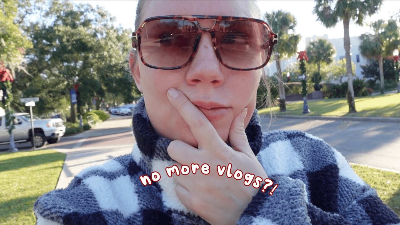 vlogmas 2024 day 21 🎄 what is the fate of this channel?!??!?!?