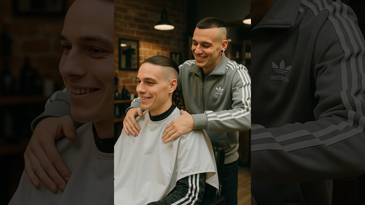 Felix #gayscally #gaymakeover #buzzcut #reconhaircut
