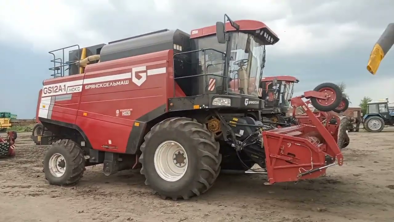 GOMSELMASH GS12A-1 LUXE & CHCNAV NX510SE