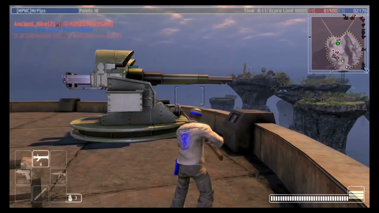 Warhawk Revived - Zones - 32 Player Server - (1-14-2026)