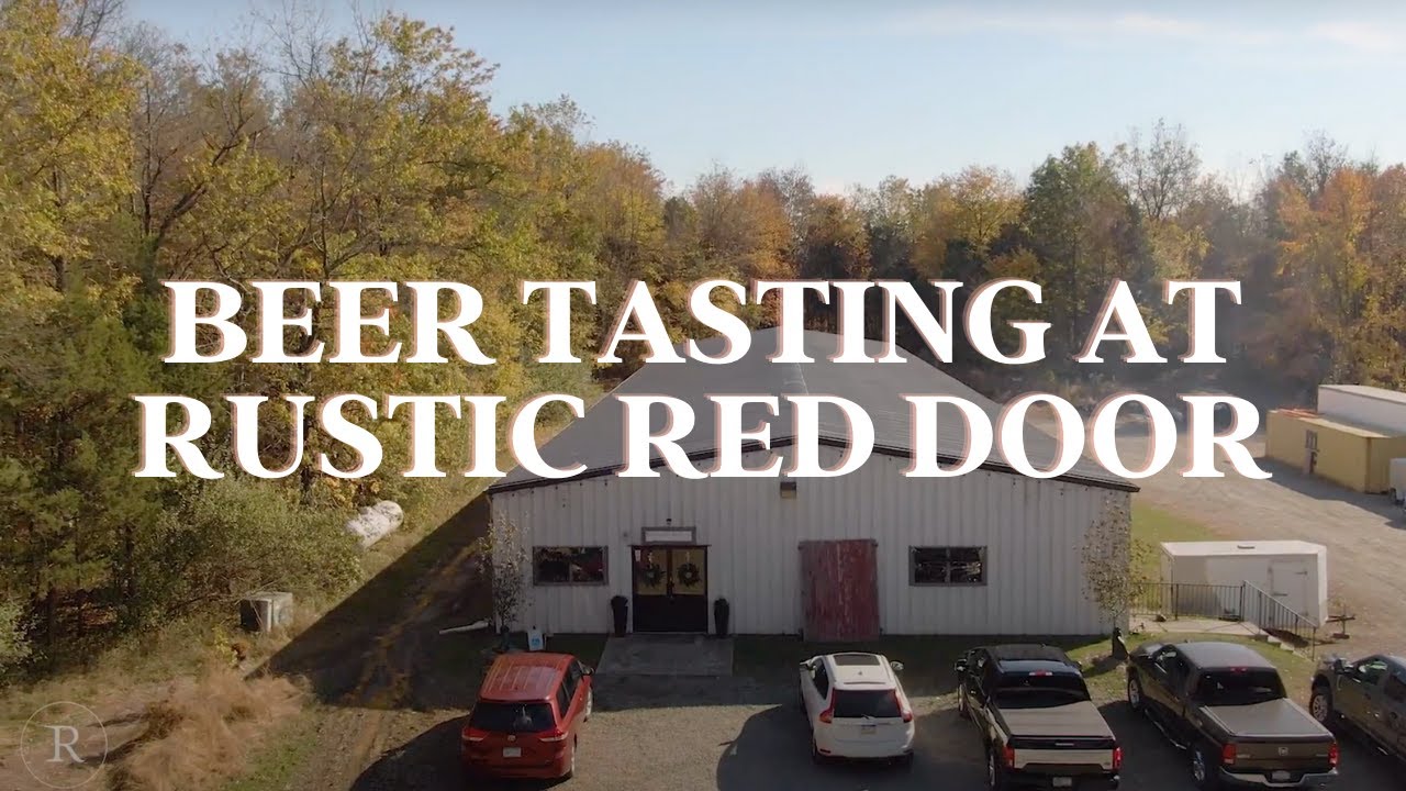 Beer Tasting at Rustic Red Door