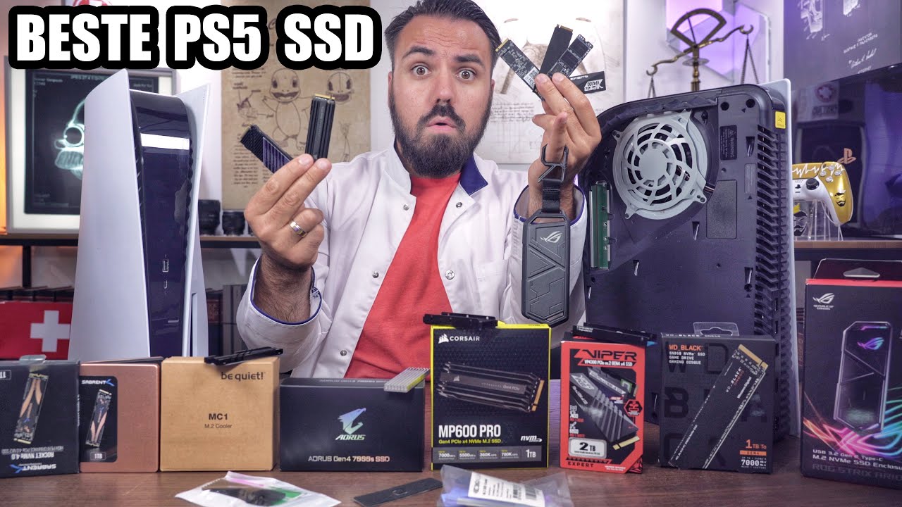 PS5 SSD & Kühlkörper Vergleich | Diese SSD wird erkannt, funktioniert und passt rein + Tutorial