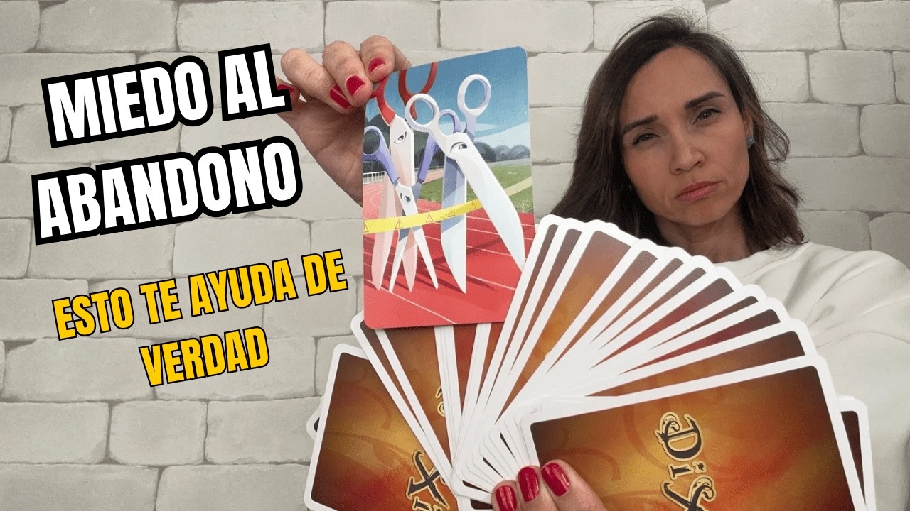😢 HERIDA DE ABANDONO Y SOLEDAD + DIXIT 🃏 | 3 RECURSOS para SANAR el vacío emocional