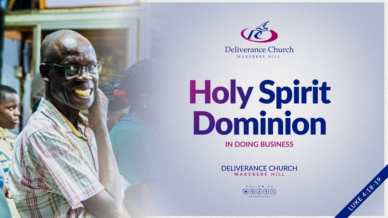 Holy Spirit Dominion, Second Sunday Service | Dr. James Magara (Live. 08.03.2026)