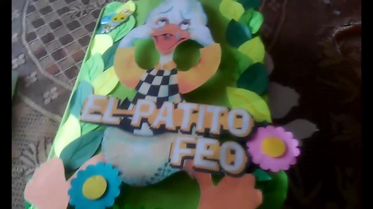 🐣🐸🐰CUENTO INFANTIL 
(TECNICA POP UP)🐞🐝🕷