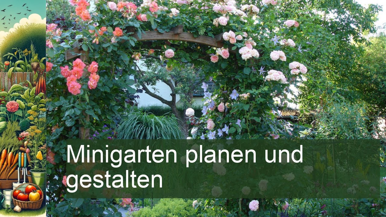 Minigarten gestalten