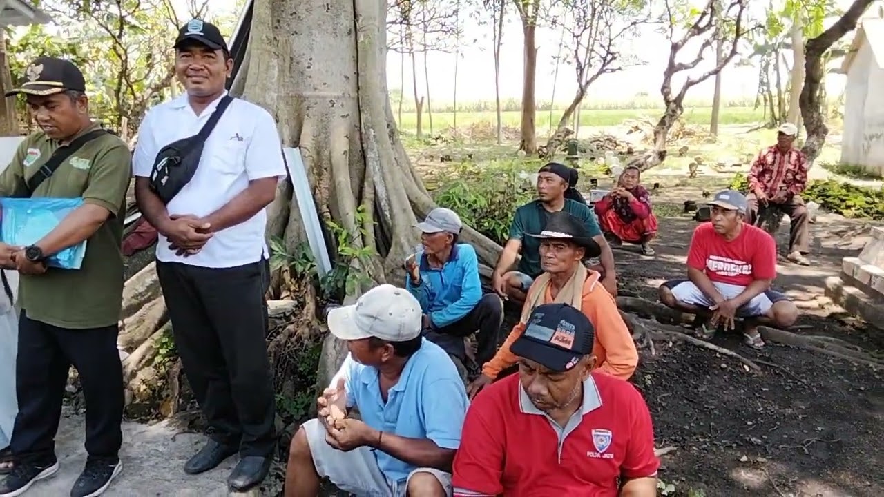 Tetap jaga ke kompakan , korninasikan setiap hal sekecil apa pun , kebonan cinta damai 