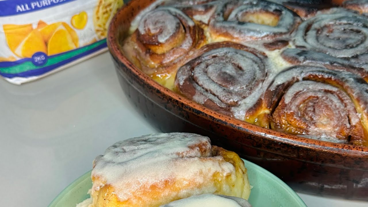 Cinnamon Rolls Recipe #cinnamonrolls #kenya #bakingrecipes