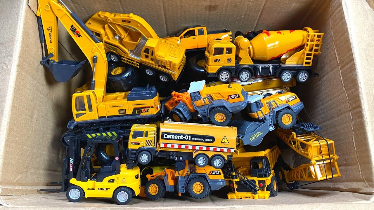 Mega Rc Truck Rc Excavator Rc Dozer Rc Wheel Loader Rc Machine Action Scaleart MAN Lesu Digger ET26L