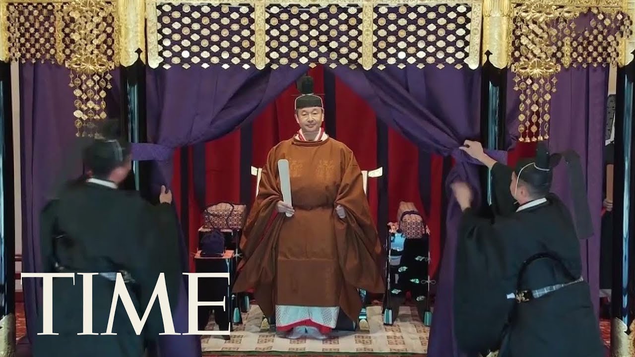 Japan's New Emperor Declares His Enthronement | TIME