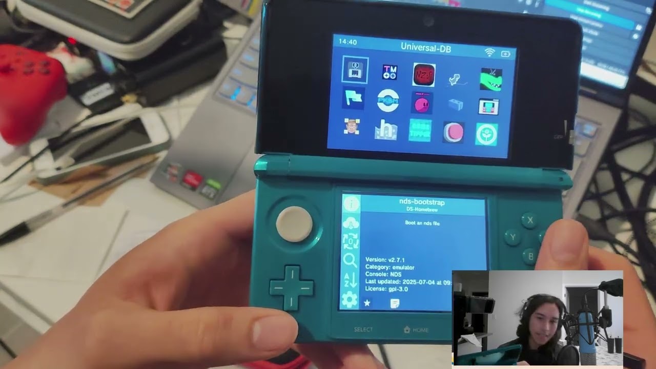 Tutorial: Juegos de DS en 3DS con pantalla completa