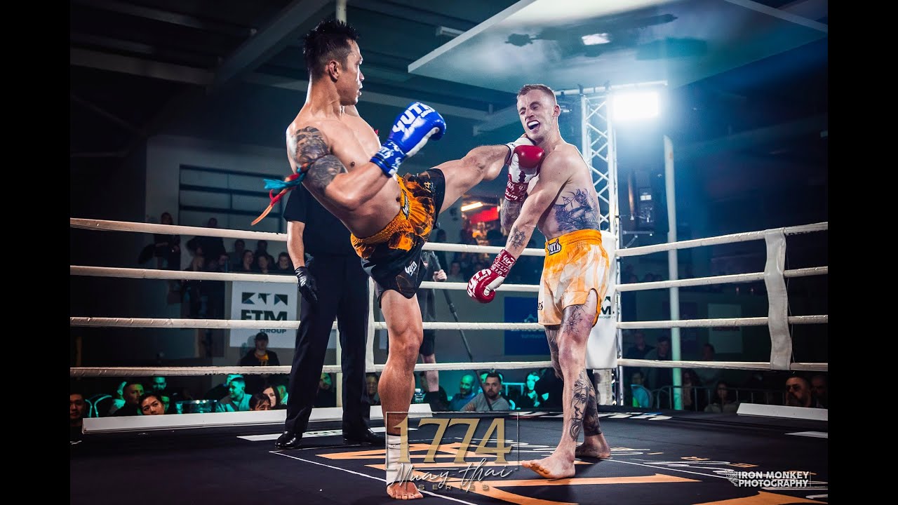 1774 Muaythai Series - Wanchaloem (Sitshoothon) vs Buddy Hanlon (Third Eye)