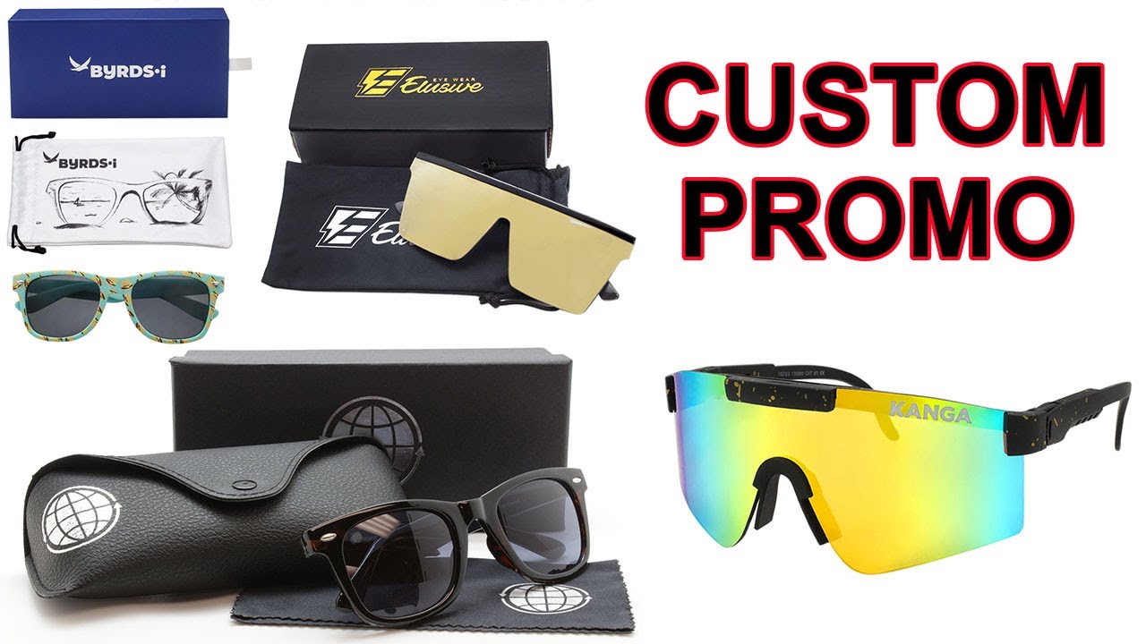 Private Label Sunglasses Create Your Own Brand, Packaging Everything!