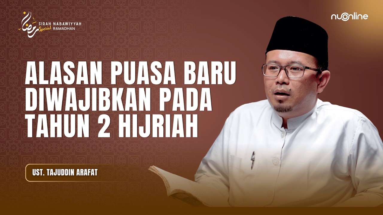 Jarang Diketahui: Mengapa Puasa Ramadhan Tidak Diwajibkan Sejak di Makkah? | Sirah Nabawiyyah