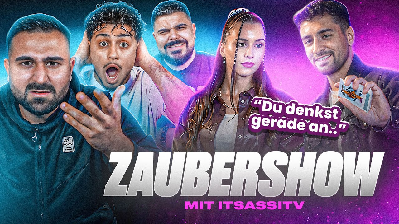 MAGIER DUO liest GEDANKEN von ItsAssiTV & Bzetbros..😱