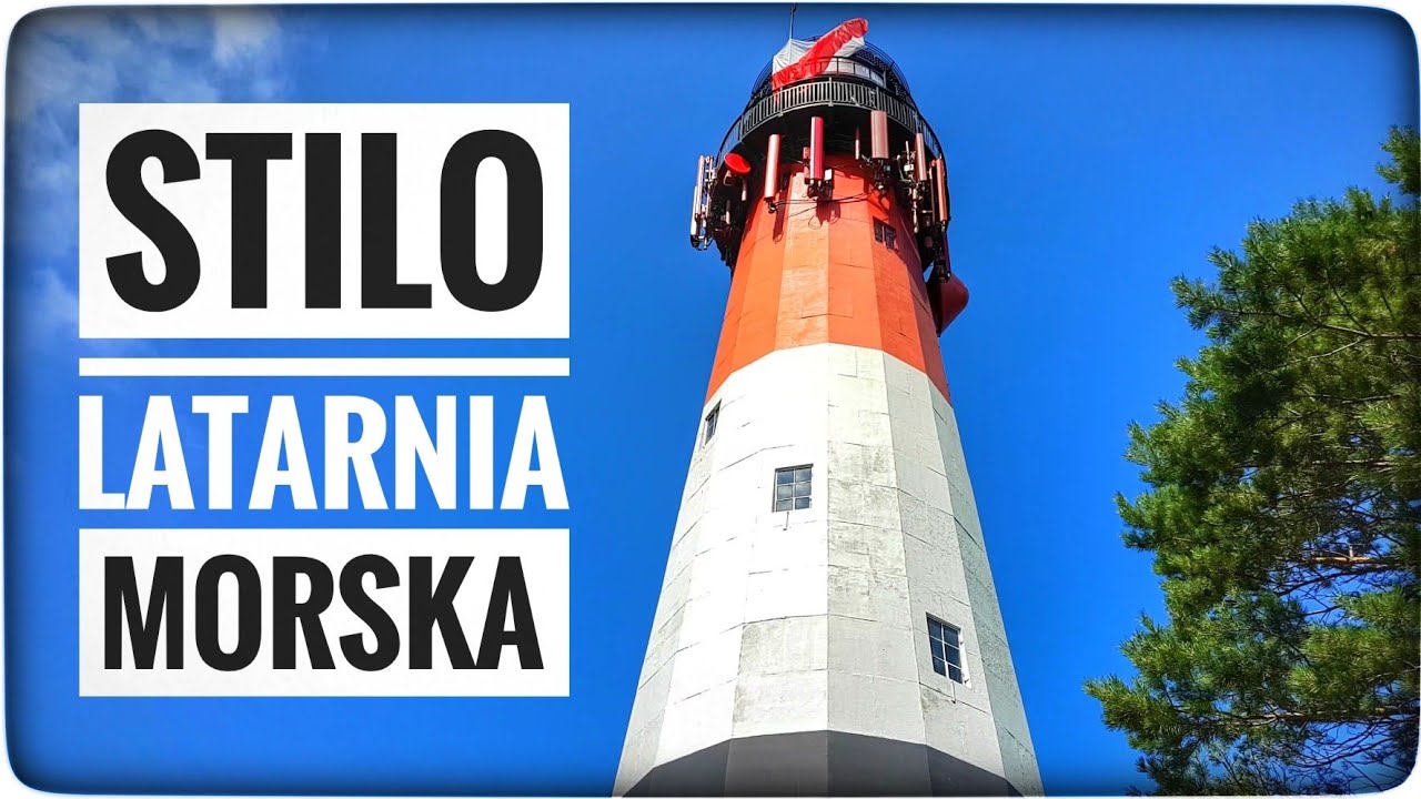 Stilo Lighthouse - интересные места в Польше - тропа польских маяков