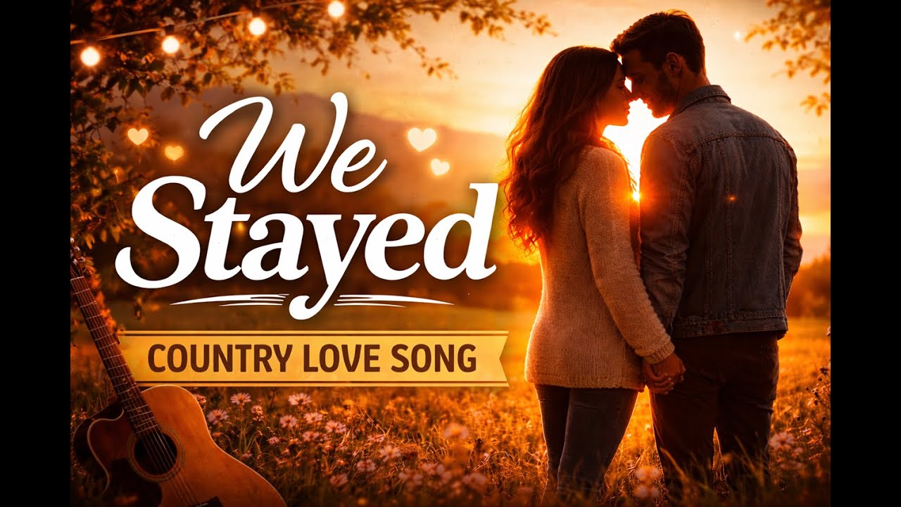 We Stayed | A Country Love Song About Choosing to Stay