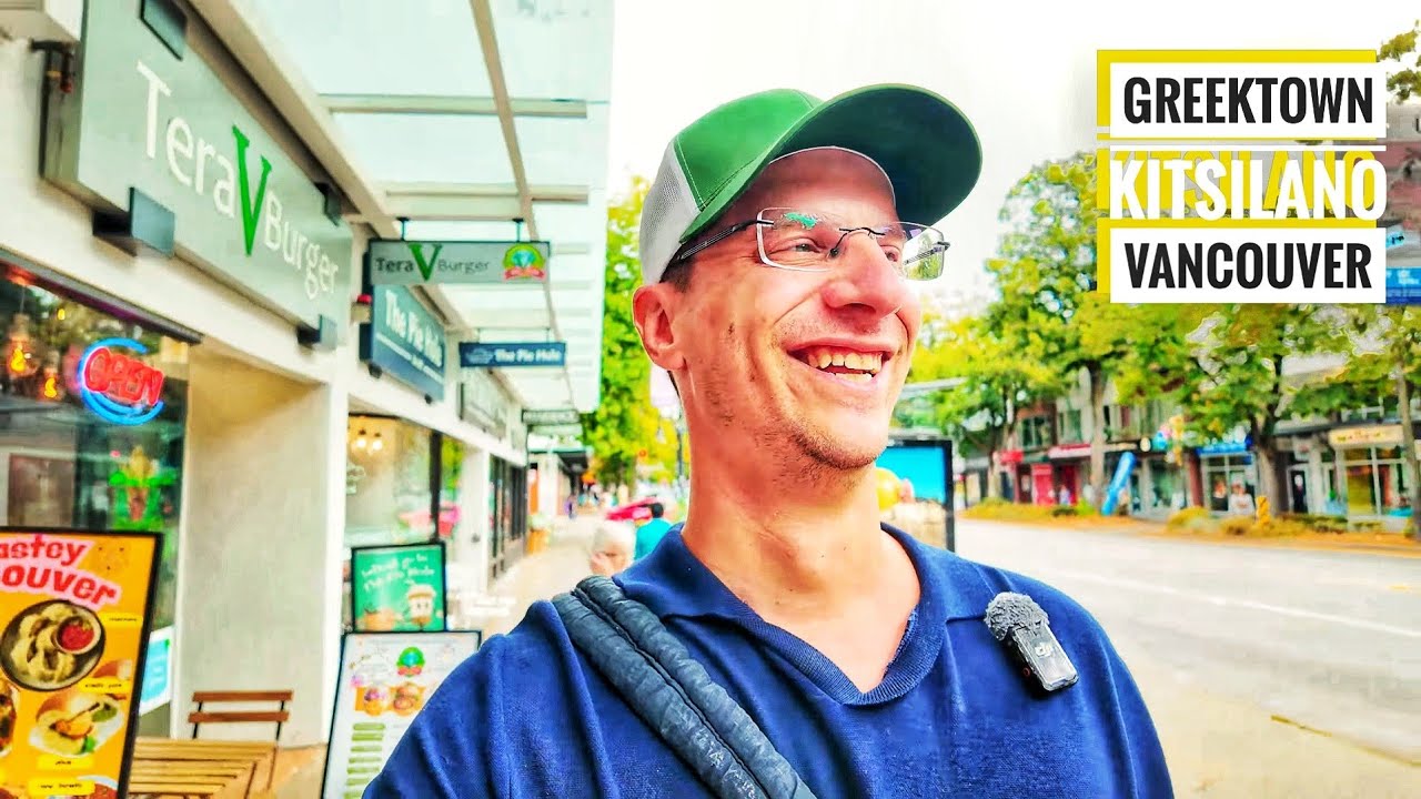 Vancouver Vibe 🇨🇦 - Visiting Greektown, Kitsilano