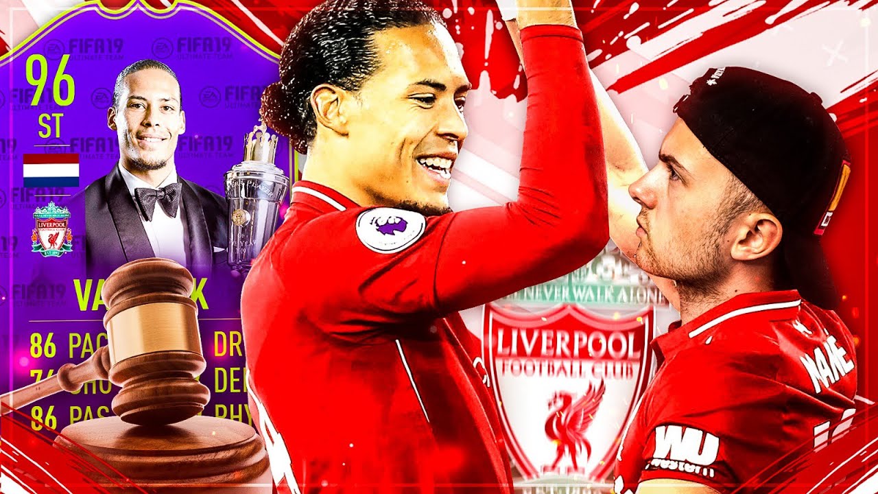 FIFA 19: POTY VAN DIJK Stürmer Hardcore Buy First Guy 😱🔥