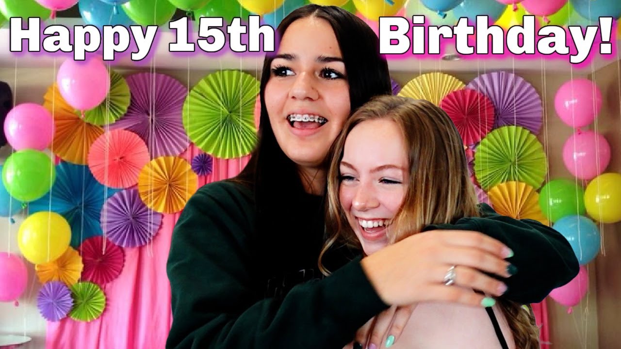 15th Birthday Special | Going To College!