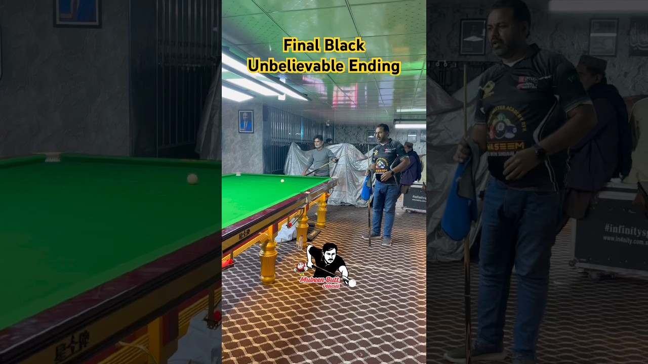 Snooker Final Black Ball Pressure Game | Don’t Miss The End | Snooker 2026 | Best Snooker Video 🏆
