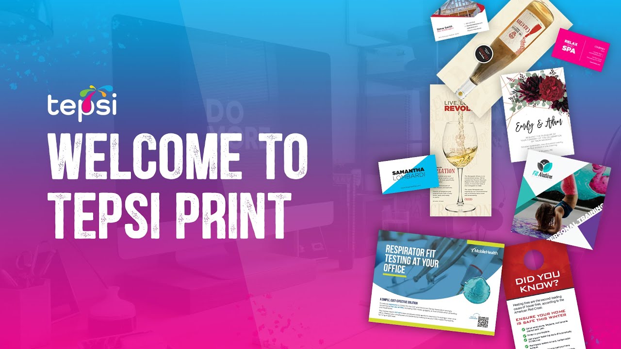 Welcome To Tepsi Print | Print and Design Studio | East Stroudsburg, PA