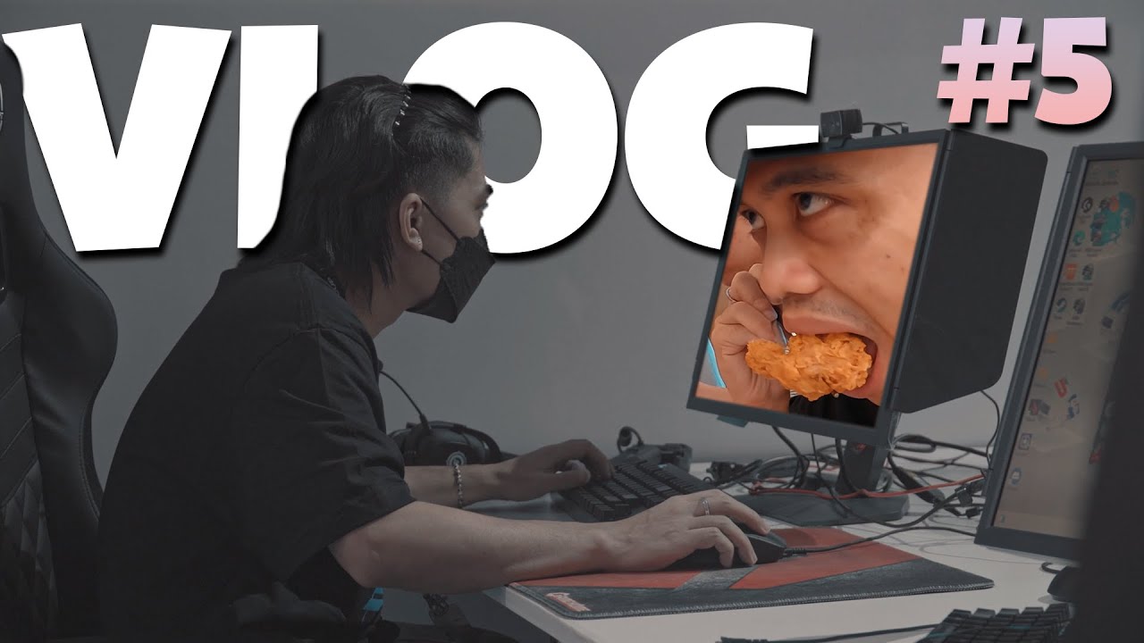 (Vlog #5) 9 ngày phá đảo Thái Lan cùng DjChip và đội tuyển PUBG VN