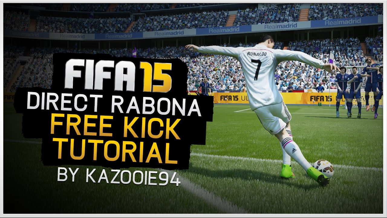 Direct Rabona Free Kick Tutorial | FIFA 15
