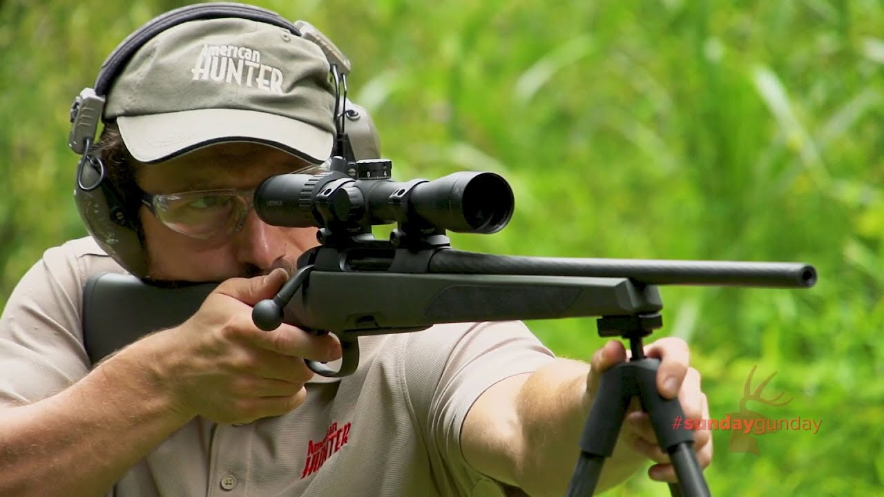#SundayGunday: Steyr Arms Pro Hunter III SX