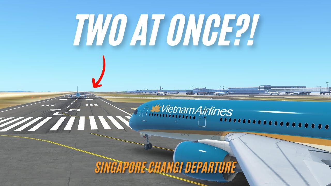 Busy Runway Operations - Two Aircraft Cleared to Line Up | Infinite Flight Multiplayer