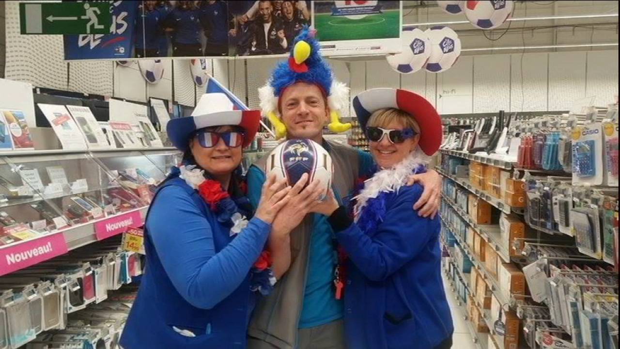 carrefour Douai/Flers