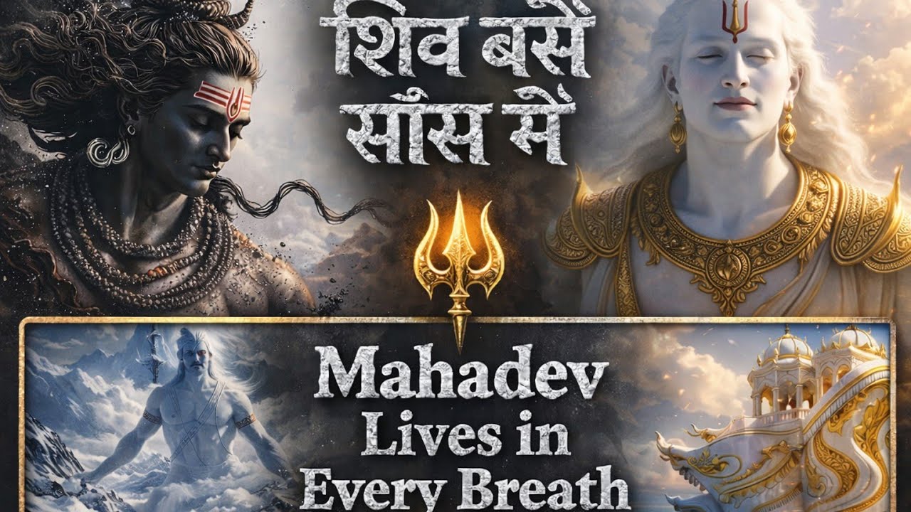 शिव बसै साँस में Mahadev Lives in Every Breath#mahadev #harharmahadev #spiritualvibes #song