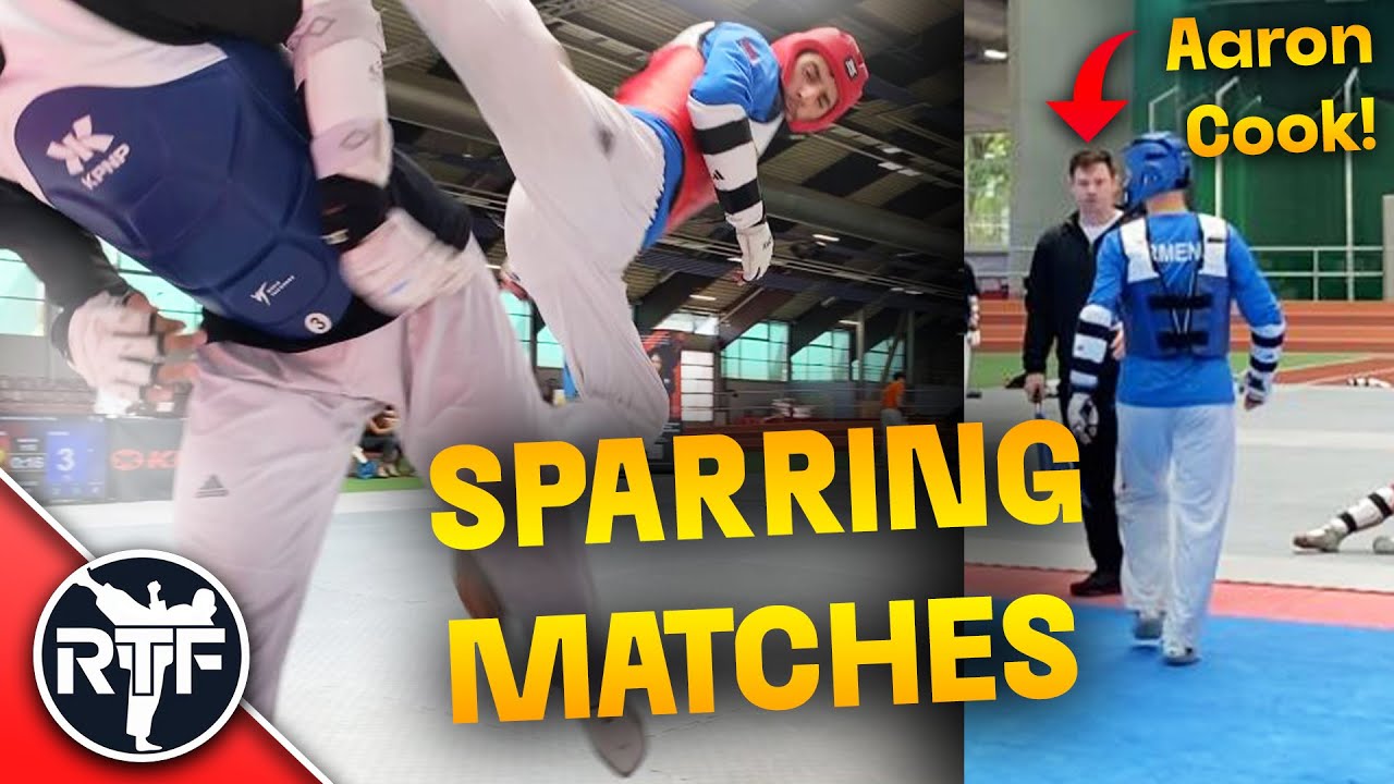 RTF Fighters at First-Ever Sportwerk Championscamp &ndash; SPARRING DAY