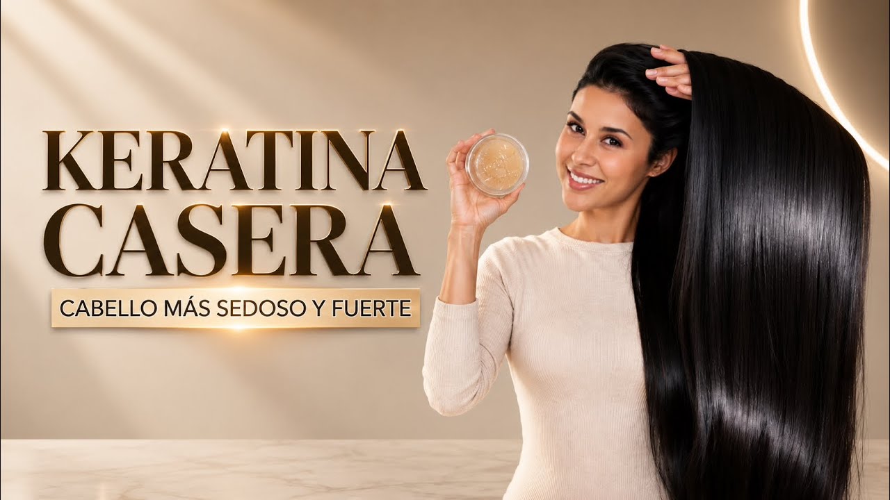 Keratina Casera: Cabello Mas Sedoso & Fuerte Al Instante