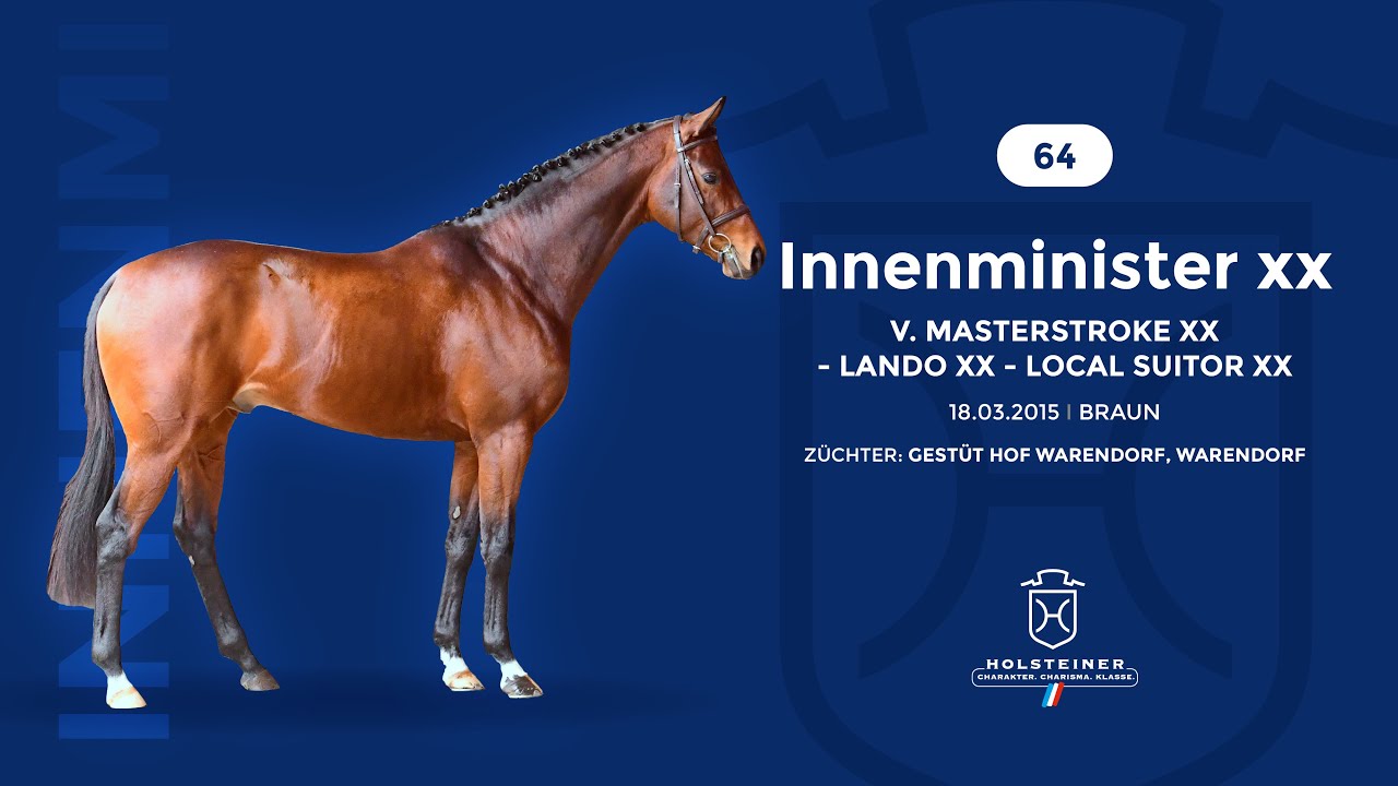 Verbandshengste 2022 - Innenminister xx