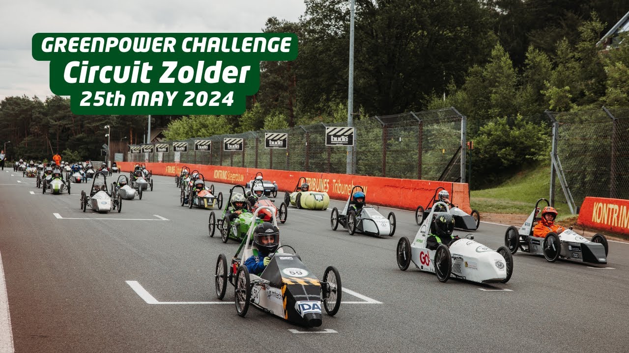 Greenpower Challenge 2024 extended - Finals Circuit Zolder