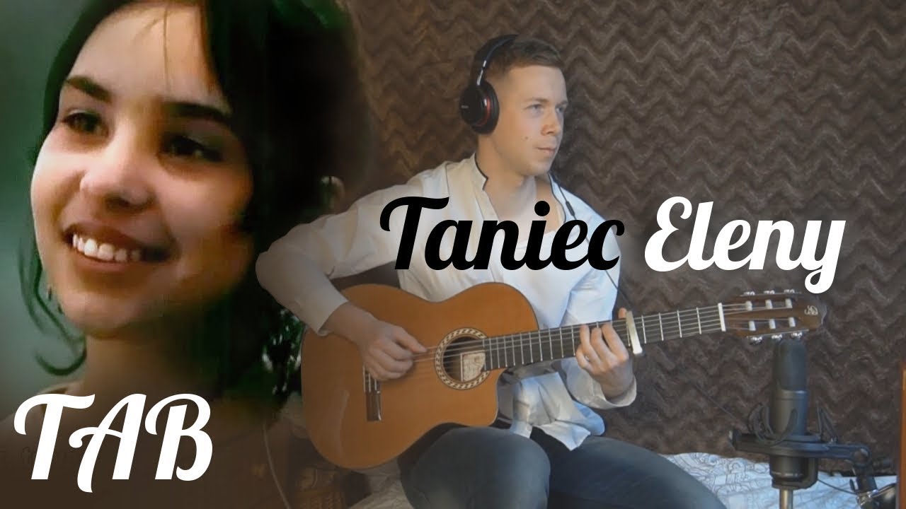 Michał Lorenc - Taniec Eleny (z filmu Bandyta 1997 r.) nuty TAB fingerstyle