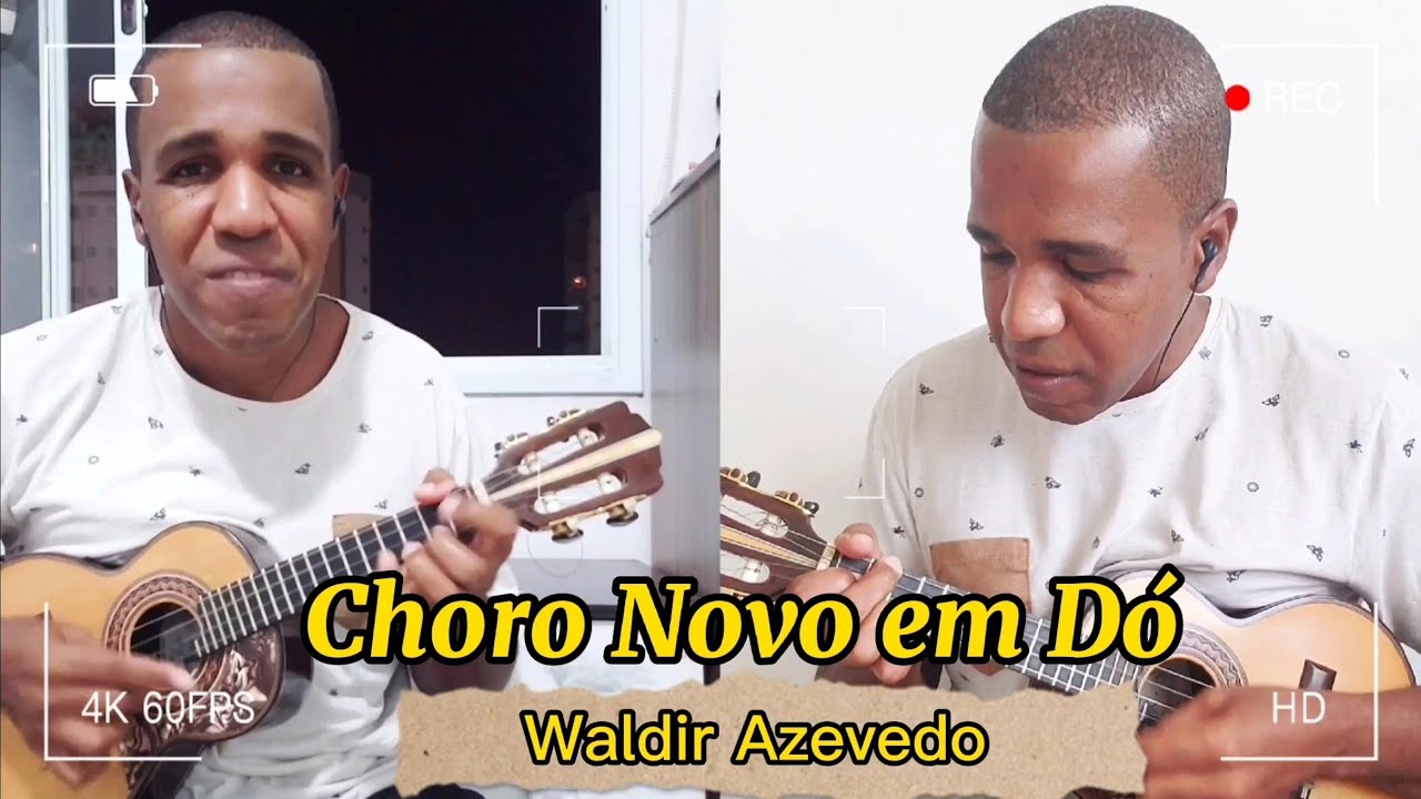 Cavaquinho Choro Novo em Dó (Waldir Azevedo)